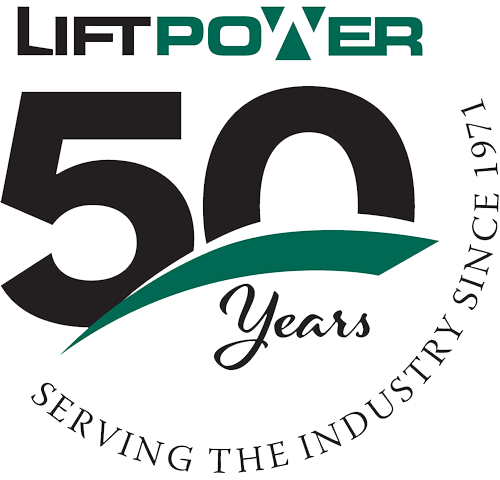 Lift Power 50 Year Logo