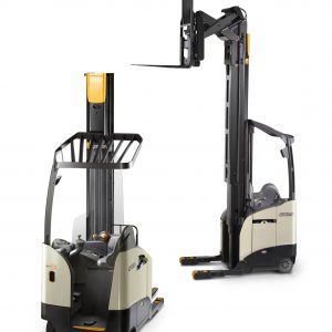 Crown forklift model RM6000 for sale from Lift Power