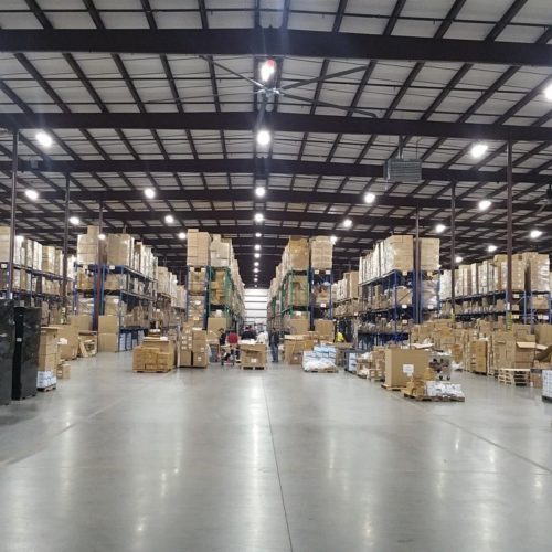 Warehouse equipment