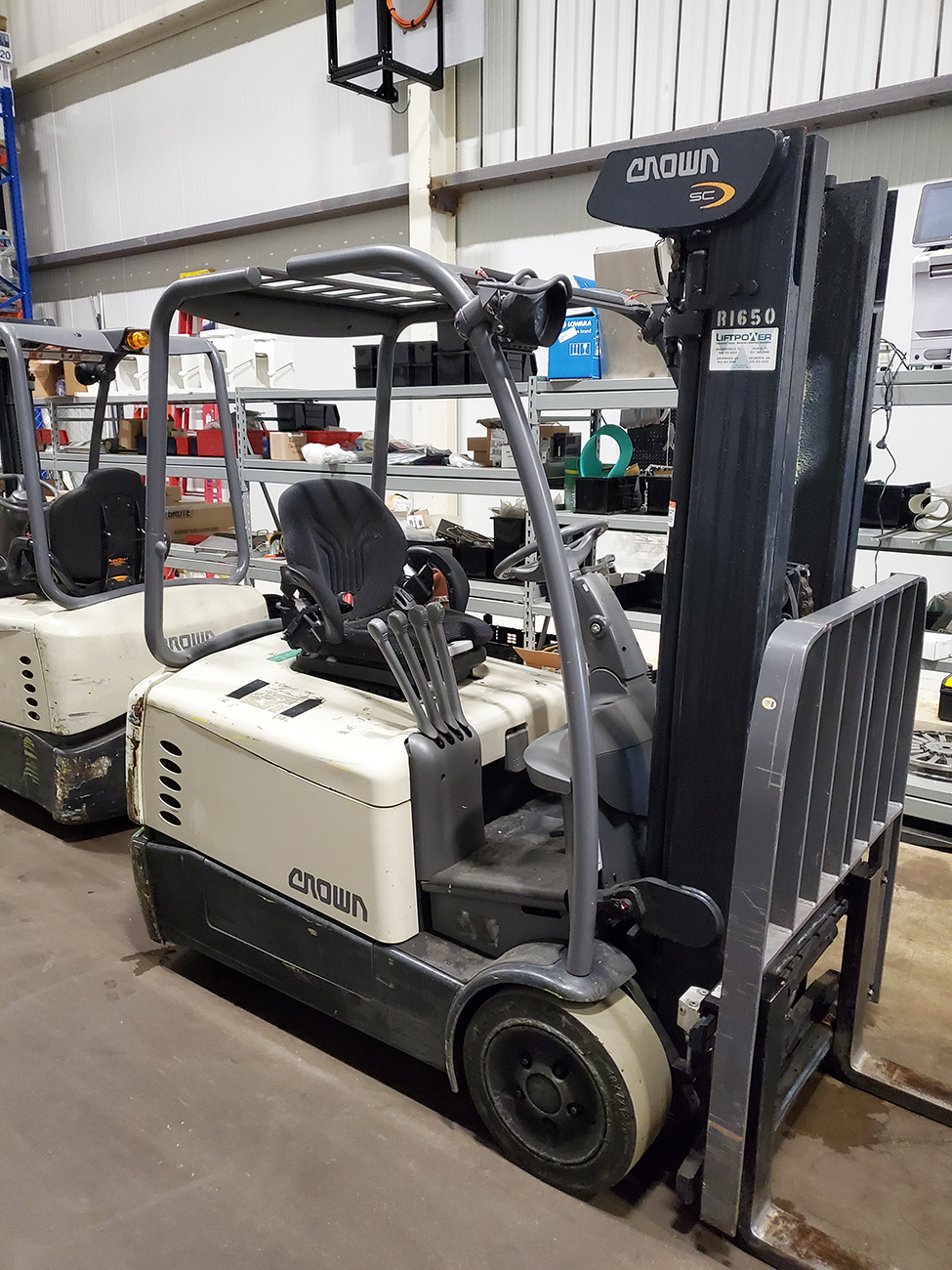 Crown SC524540 Used Forklift Lift Power Florida & Forklift