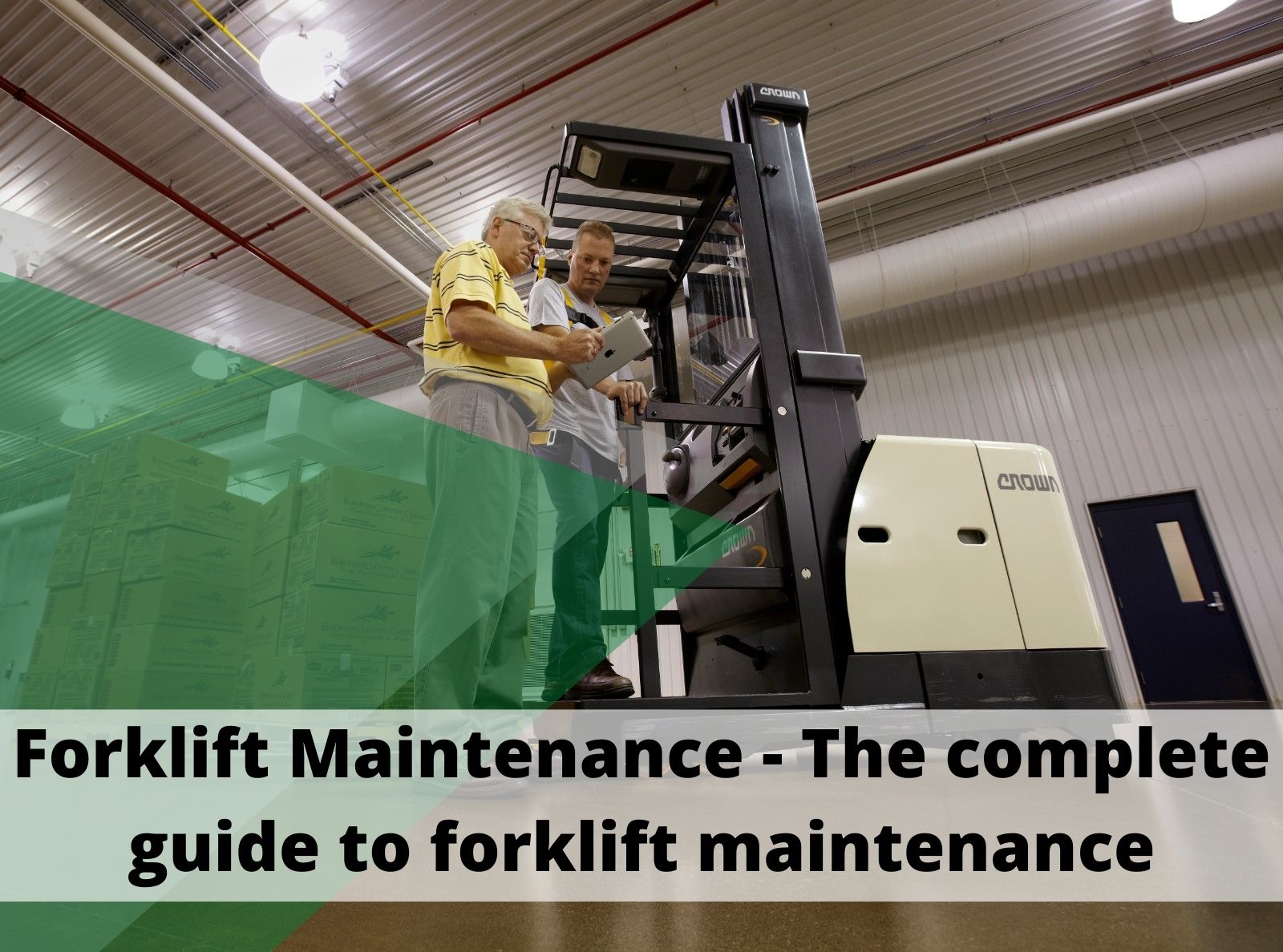 Forklift Maintenance