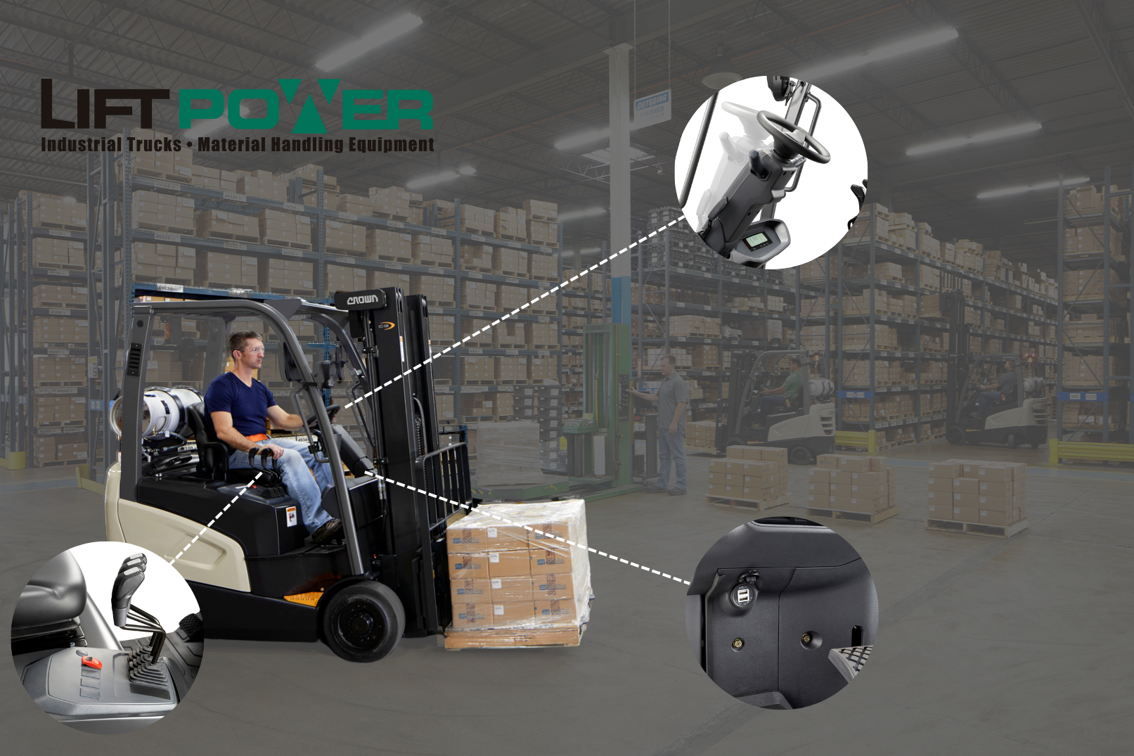Forklift Operator Comfort Features