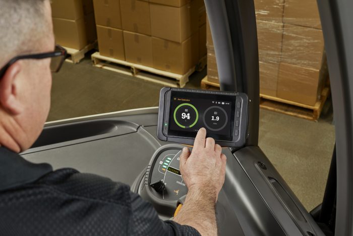 Crown's InfoLink Fleet Management System - Track where you can't be ...