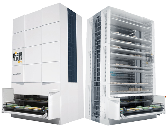 Modula Vertical Lift Module automated storage system
